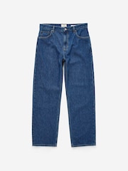 Cotton On Crash Blue Baggy Jeans - Image 6 of 7