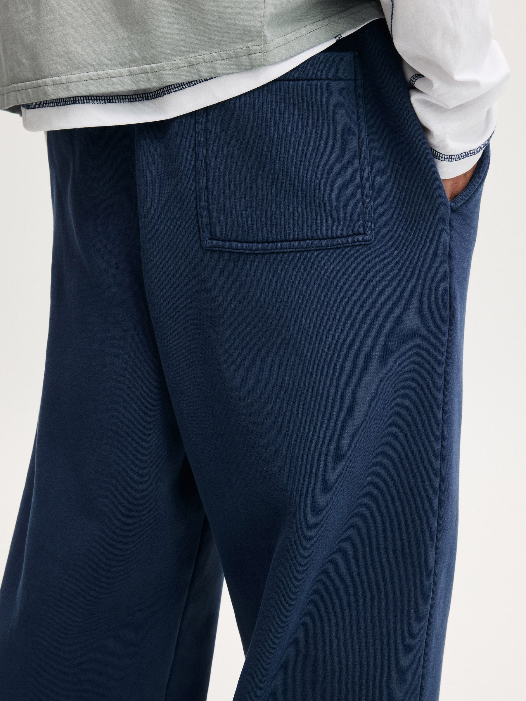 Buy Cotton On Indigo Wash Super Baggy Trousers from the Next UK