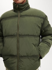 أخضر - سترة منفوخة من Cotton On - Image 3 of 5