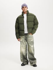 أخضر - سترة منفوخة من Cotton On - Image 5 of 5