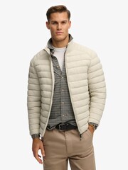 Superdry Nude Fuji Lite Padded Jacket - Image 1 of 6