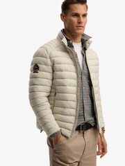 Superdry Nude Fuji Lite Padded Jacket - Image 3 of 6