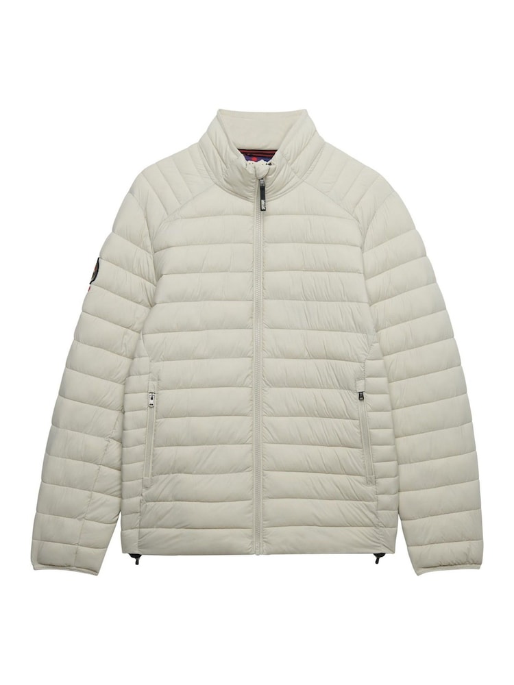 Superdry Nude Fuji Lite Padded Jacket - Image 6 of 6