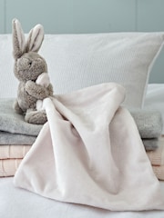 The White Company Pink Bonnie Bunny Comforter - Image 1 of 3