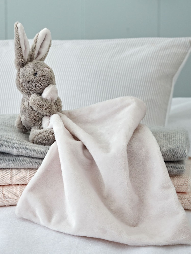 The White Company Pink Bonnie Bunny Comforter - Image 1 of 3