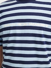 Cotton On Blue Cropped Fit Graphic T-Shirt - Image 3 of 4