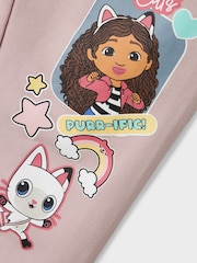 Name It Pink Gabbys Dollshouse Joggers - Image 3 of 3