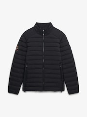 Superdry Black Fuji Lite Padded Jacket - Image 6 of 7