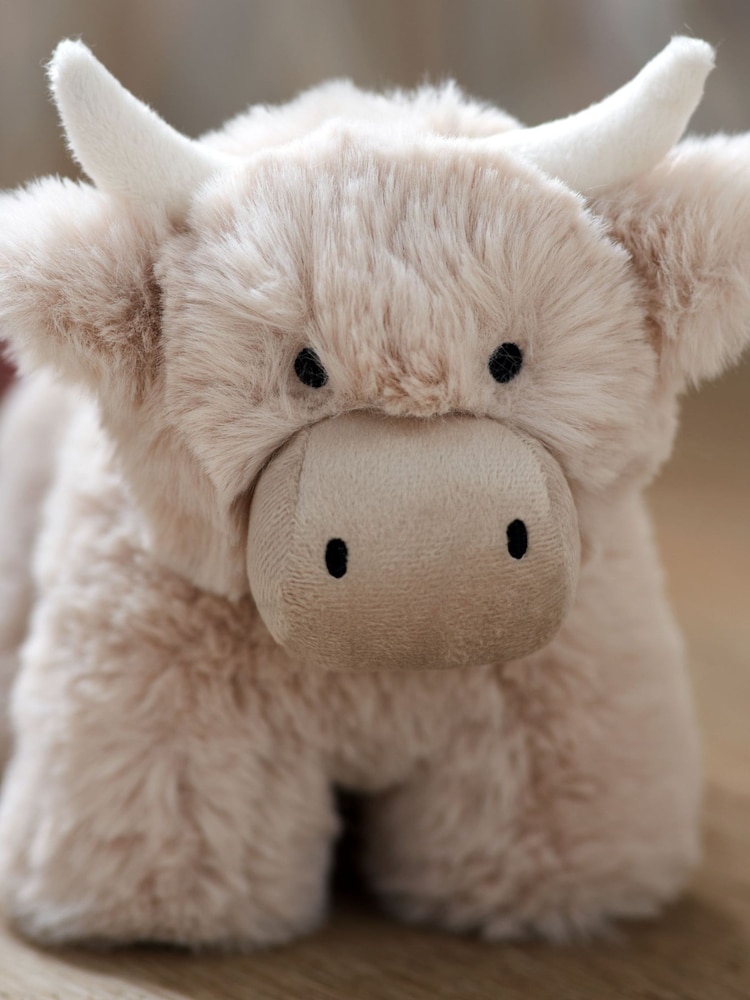 The White Company Natural Hattie Highland Cow - Image 1 of 2 The White Company Natural Hattie Highland Cow - Image 1 of 2