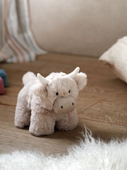 The White Company Natural Hattie Highland Cow - Image 2 of 2