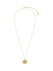 Orelia London Cancer Zodiac Gold Necklace - Image 1 of 3
