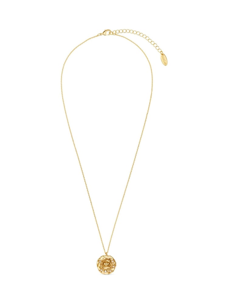 Orelia London Cancer Zodiac Gold Necklace - Image 1 of 3