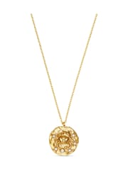 Orelia London Cancer Zodiac Gold Necklace - Image 2 of 3