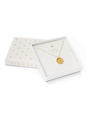 Orelia London Cancer Zodiac Gold Necklace - Image 3 of 3