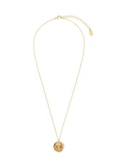 Orelia London Gold Taurus Zodiac Necklace - Image 1 of 3