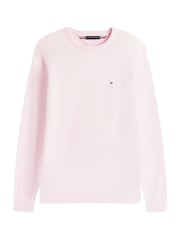 Πουλόβερ με κέντημα και στρογγυλή λαιμόκοψη Tommy Hilfiger Flag - Εικόνα 5 του 5