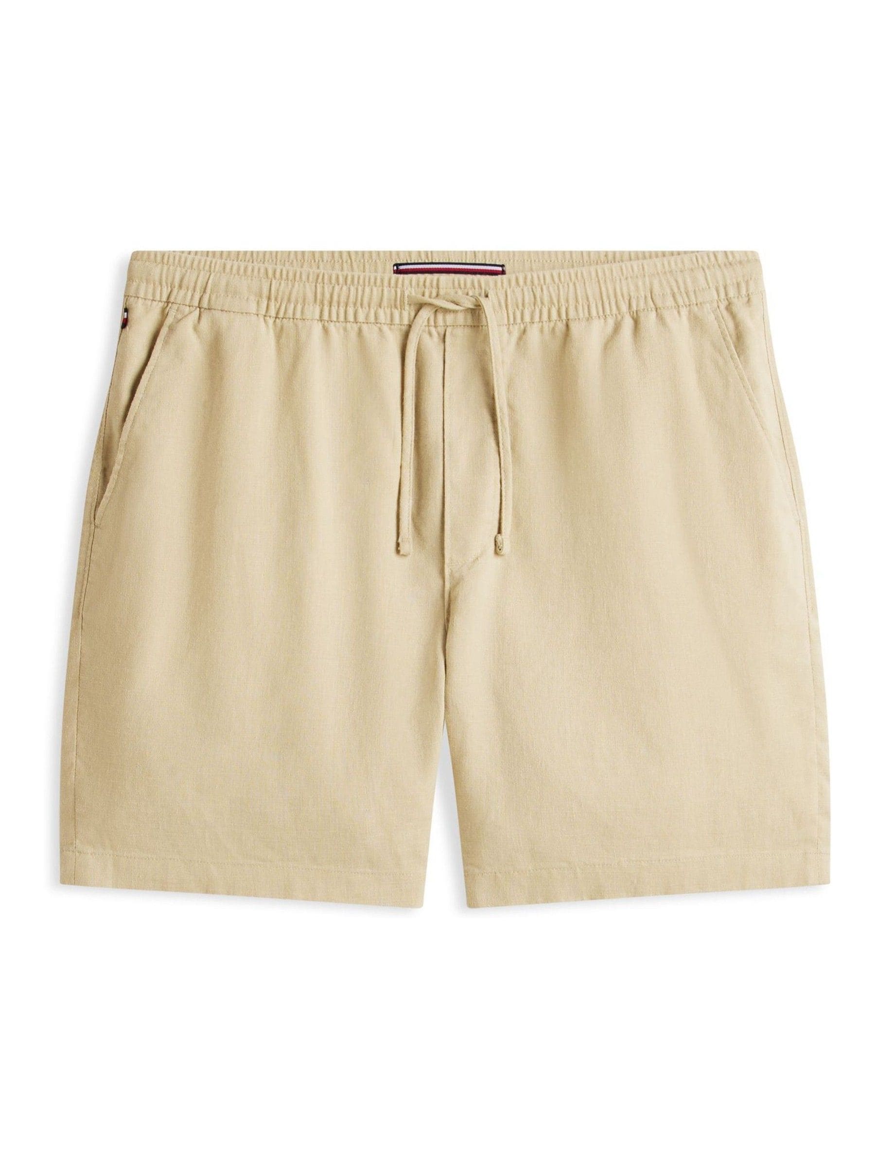 Next：日本 クリーム - Tommy Hilfiger Dover リネンブレンド股下丈