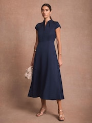 Mint Velvet Linen Blend Maxi Dress - Slika 5 od 8