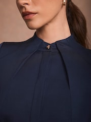 Mint Velvet Linen Blend Maxi Dress - Slika 6 od 8