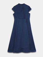 Mint Velvet Linen Blend Maxi Dress - Slika 8 od 8