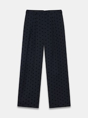 Mint Velvet Polka Dot Wide Trousers - Imagen 7 de 7