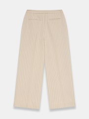 Pantalon Mint Velvet boutonné sur le devant à rayures - Image 8 de 8