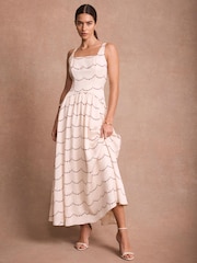 Mint Velvet Spot Print Midi Dress - 圖片 5/8