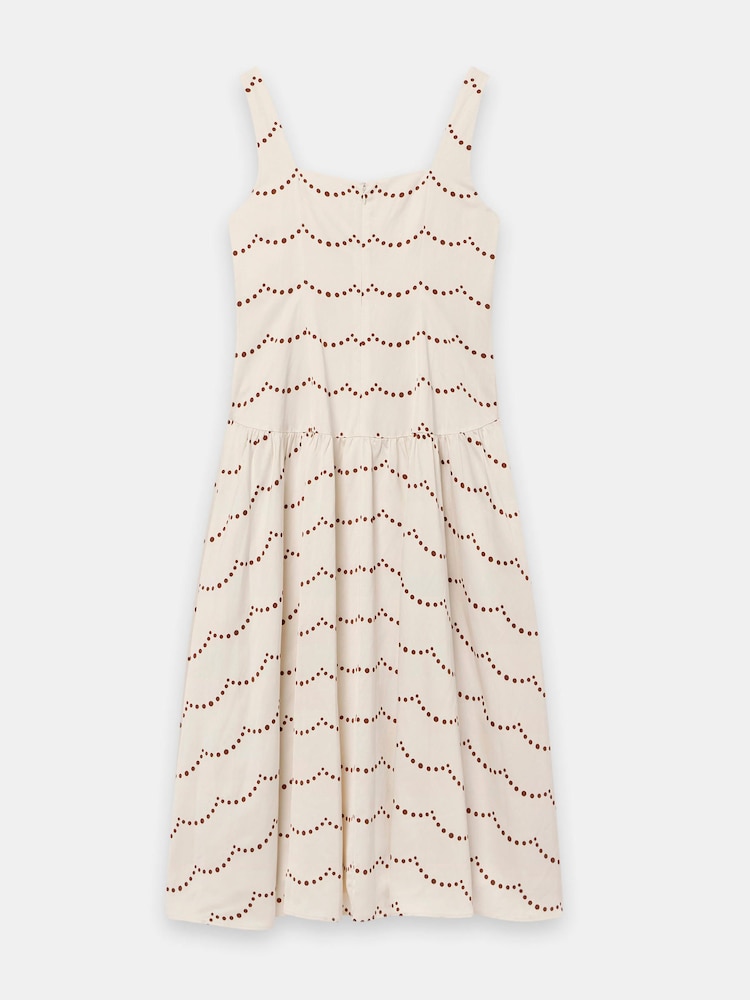 Mint Velvet Spot Print Midi Dress - 圖片 8/8