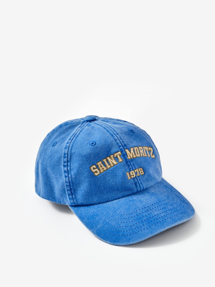 Mint Velvet Blue Saint Moritz Cap - Image 1 of 7