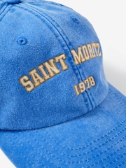 Mint Velvet Blue Saint Moritz Cap - Image 2 of 7