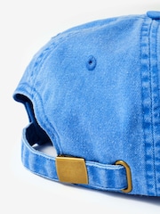 Mint Velvet Blue Saint Moritz Cap - Image 3 of 7