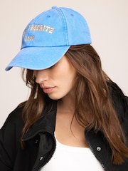 Mint Velvet Blue Saint Moritz Cap - Image 5 of 7