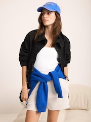 Mint Velvet Blue Saint Moritz Cap - Image 6 of 7