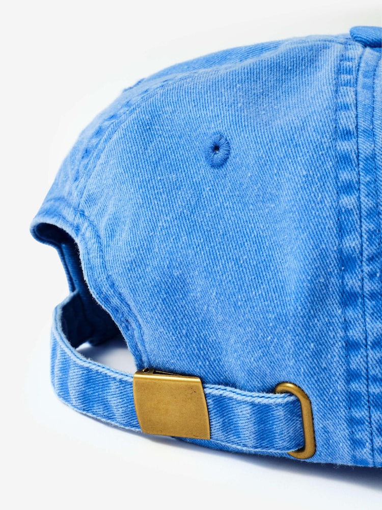 Mint Velvet Blue Saint Moritz Cap - Image 6 of 6
