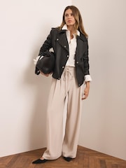 Nature - Pantalons Mint Velvet larges Ceinturée - Image 1 de 6