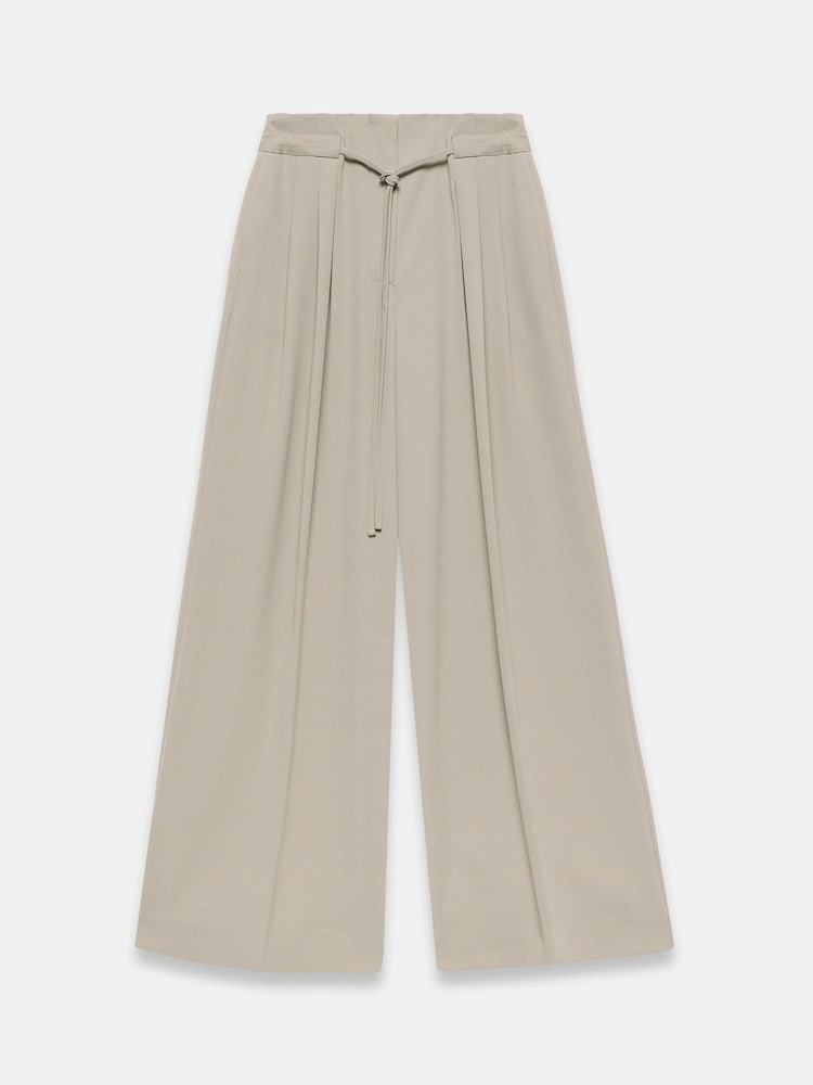 Nature - Pantalons Mint Velvet larges Ceinturée - Image 6 de 6