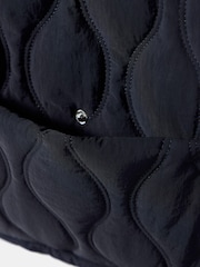 Mint Velvet Blue Jamie Quilted Tote Bag - Image 5 of 5