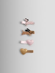 JoJo Maman Bébé 4-Pack Dog Clips - صورة 2 من 4