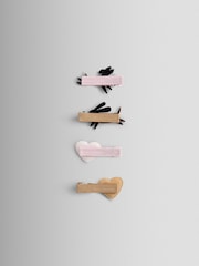 JoJo Maman Bébé 4-Pack Dog Clips - صورة 3 من 4