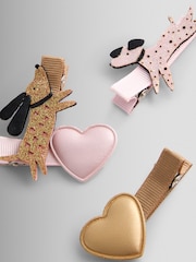 JoJo Maman Bébé 4-Pack Dog Clips - صورة 4 من 4