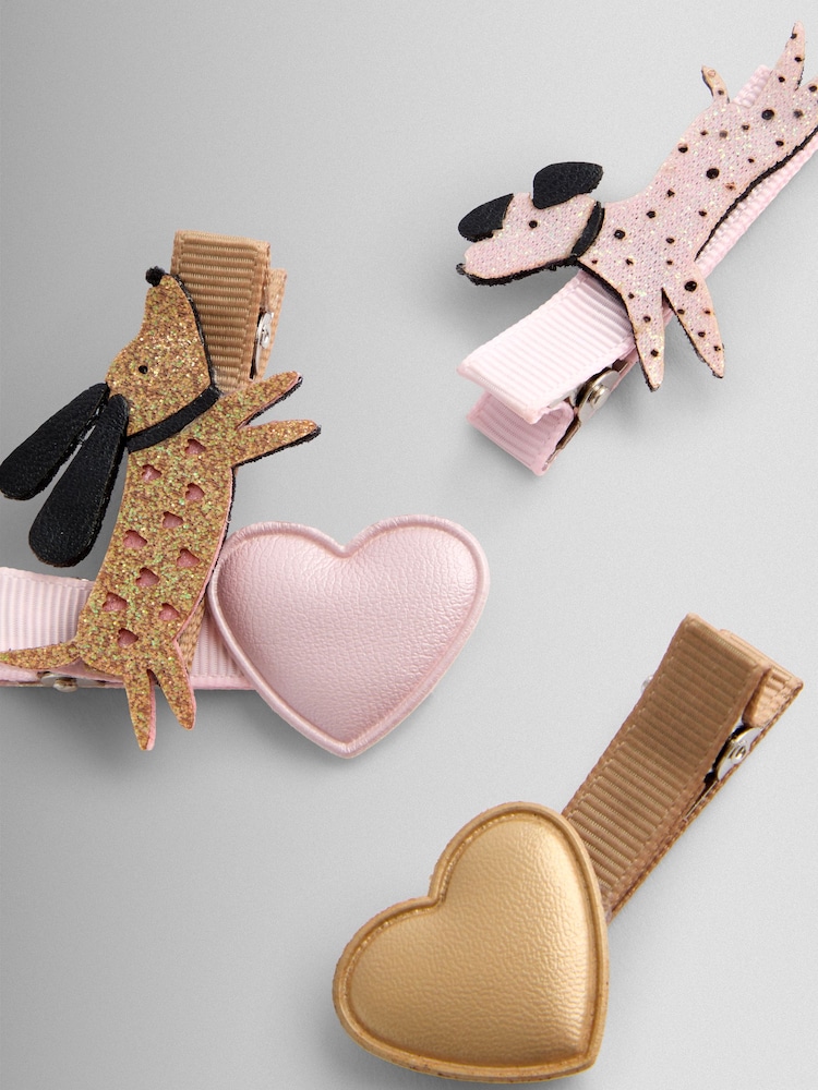 JoJo Maman Bébé 4-Pack Dog Clips - صورة 4 من 4 JoJo Maman Bébé 4-Pack Dog Clips - صورة 4 من 4