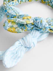 JoJo Maman Bébé Light Blue Hair Accessories - Image 4 of 4