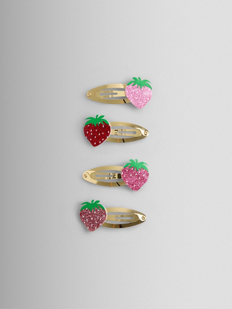 JoJo Maman Bébé Bright Red Hair Accessories - Image 2 of 4