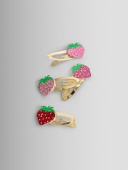 JoJo Maman Bébé Bright Red Hair Accessories - Image 4 of 4