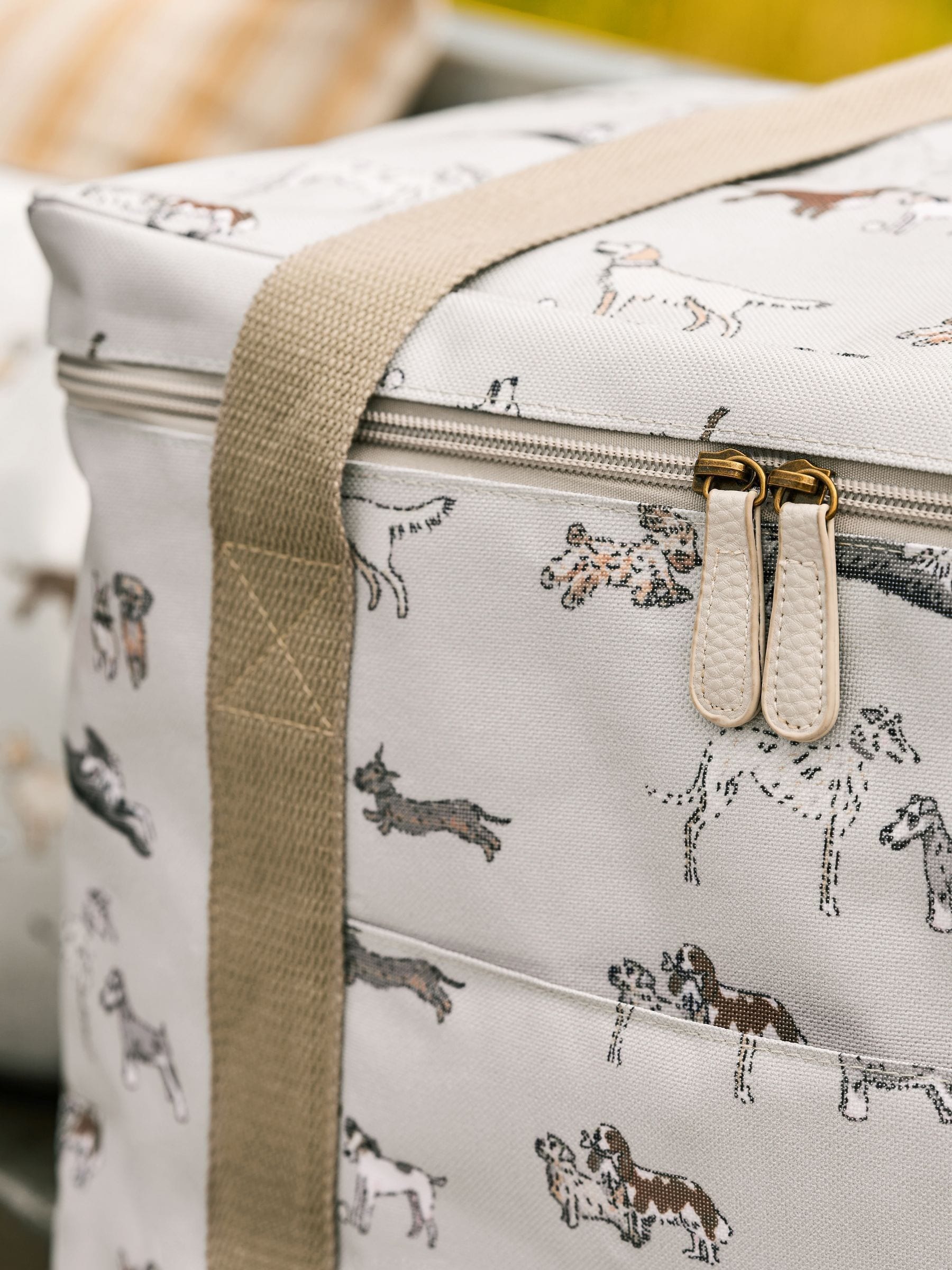 Buy Sophie Allport Natural Doggy Daycare Picnic Bag from Next USA