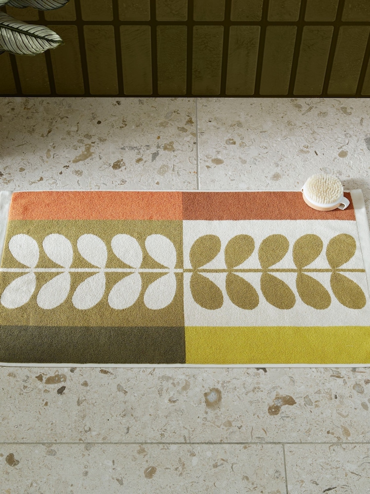 Orla Kiely Stem Rutemønster Badematter - Bilde 1 av 2