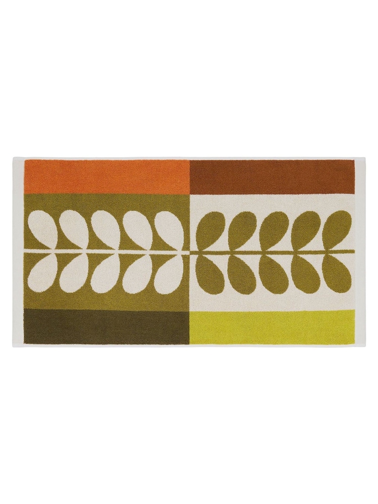 Orla Kiely Stem Rutemønster Badematter - Bilde 2 av 2