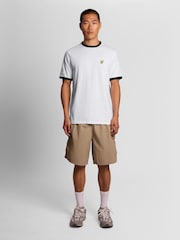 Lyle & Scott White Ringer T-Shirt - Image 2 of 5