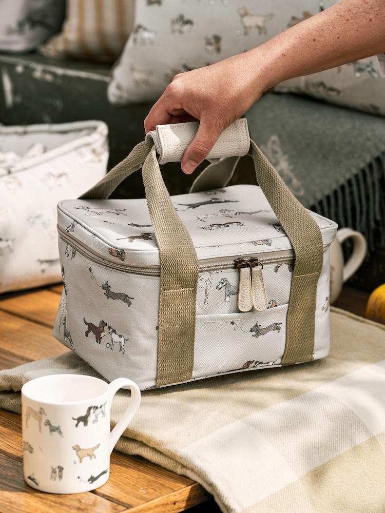 Sophie Allport Natural Doggy Daycare Lunch Bag - Image 1 of 3