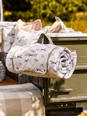 Sophie Allport Natural Doggy Daycare Picnic Blanket - Image 1 of 3